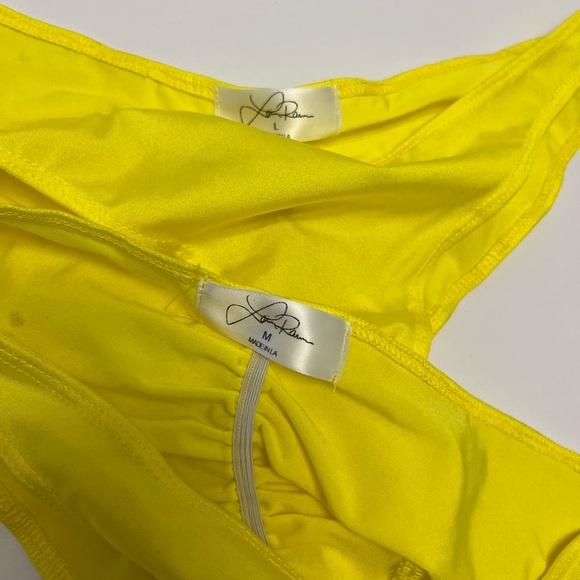 NWOT ⚜️💛⚜️ Laina Rauma lime color High Jump bikini bottom - Picture 15 of 16